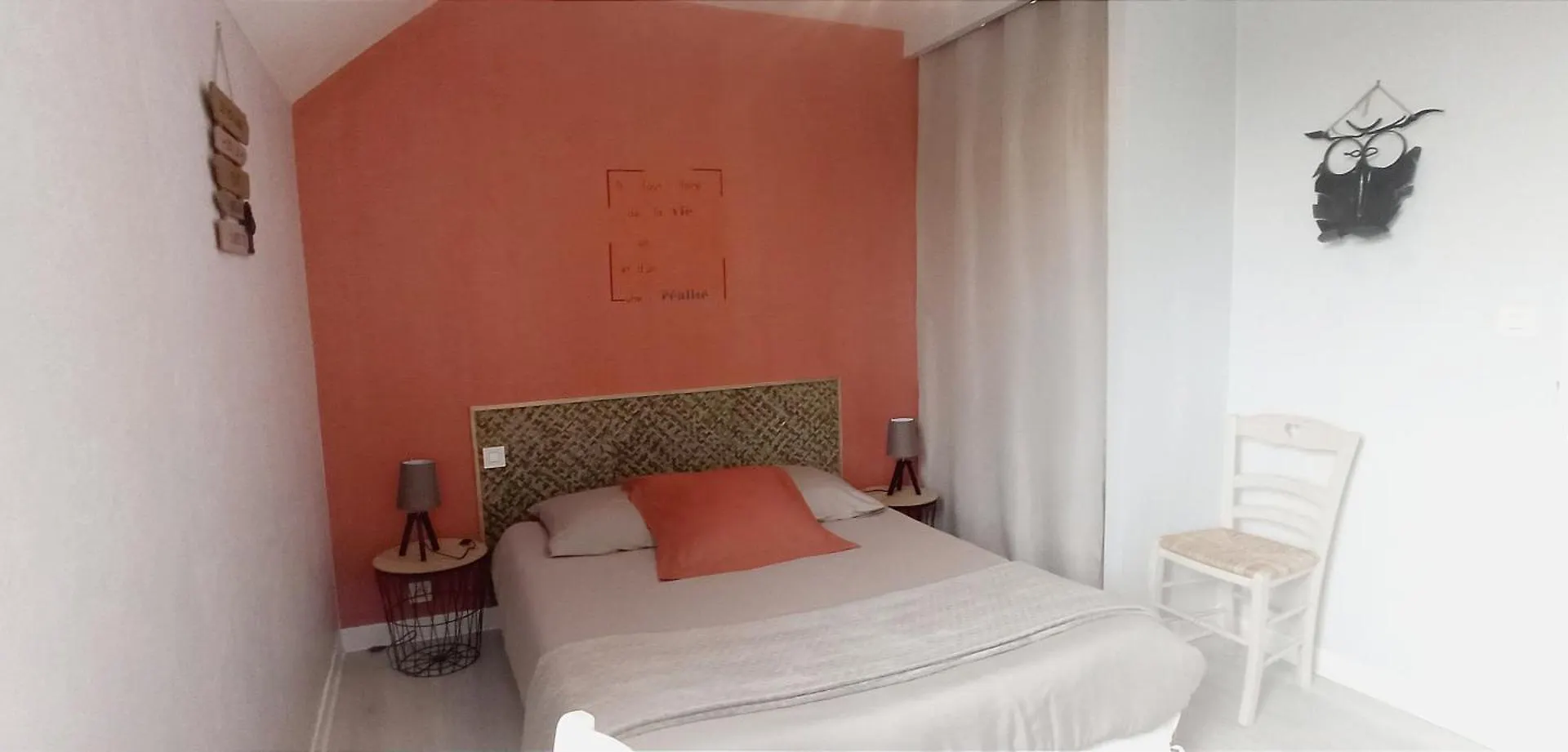 Bed and Breakfast Le Run Ar Mor 22 à Locquémeau Couette-café