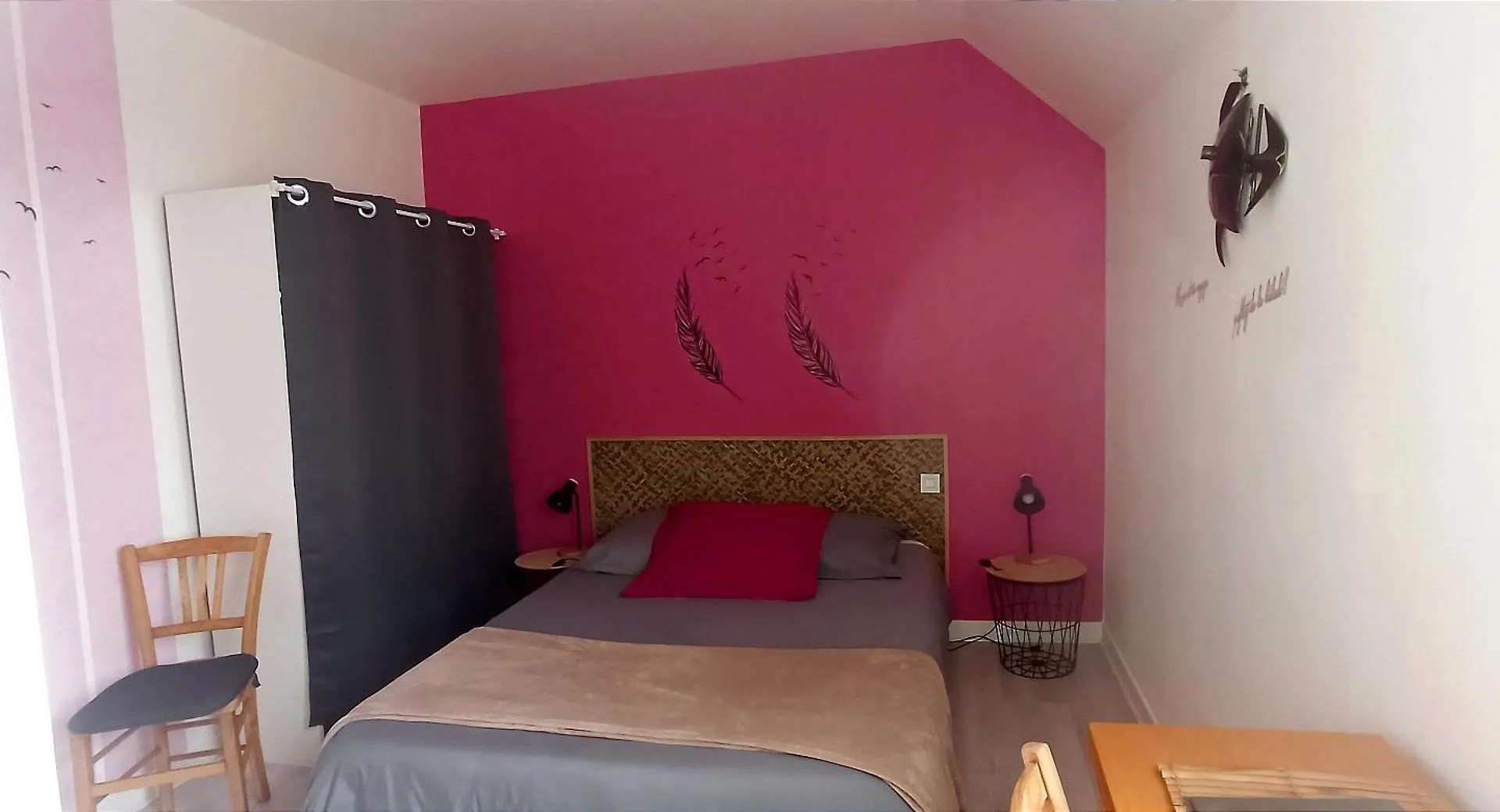 Couette-café Bed and Breakfast Le Run Ar Mor 22 à Locquémeau