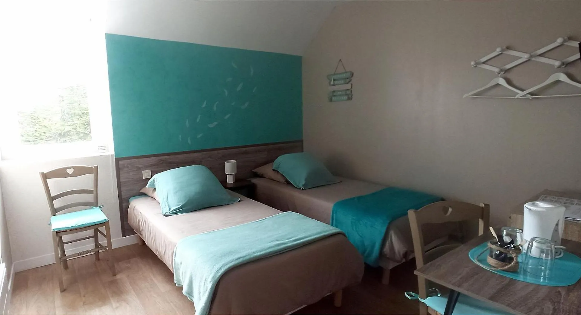 Couette-café Bed and Breakfast Le Run Ar Mor 22 à Locquémeau